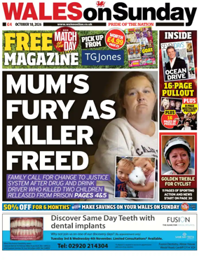 Cover of Wales On Sunday