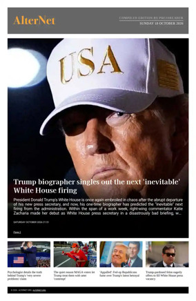 Cover of AlterNet
