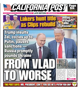 Cover of California Post