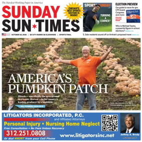 Cover of Chicago Sun-Times (Sunday)