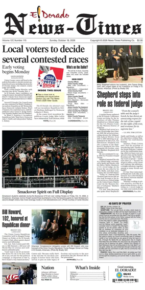 Cover of El Dorado News-Times (VCID - Camden News)