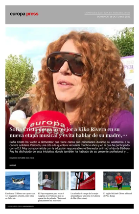 Cover of Europa Press - Compiled Edition