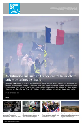 Cover of France 24 FR - Compiled Edition