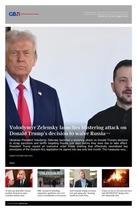 Cover of GB News UK