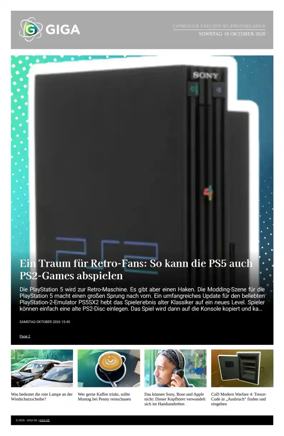 Cover of Giga.de