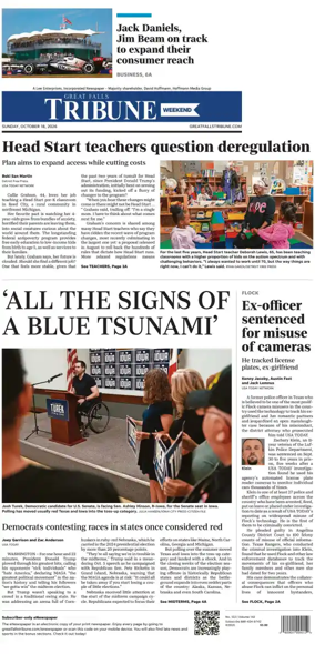 Cover of Great Falls Tribune