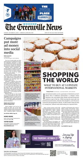 Cover of The Greenville News