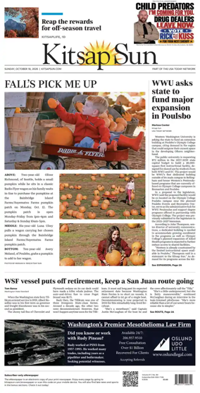 Cover of Kitsap Sun