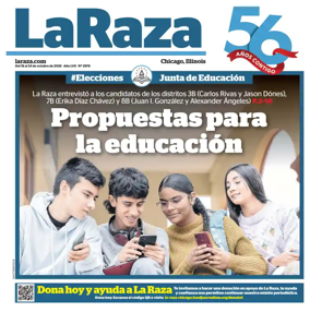 Cover of La Raza Chicago