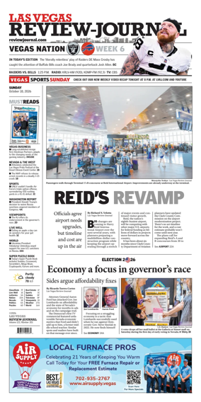 Cover of Las Vegas Review-Journal (Sunday)