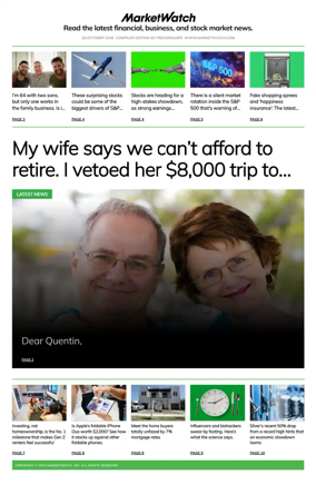 Cover of Market Watch