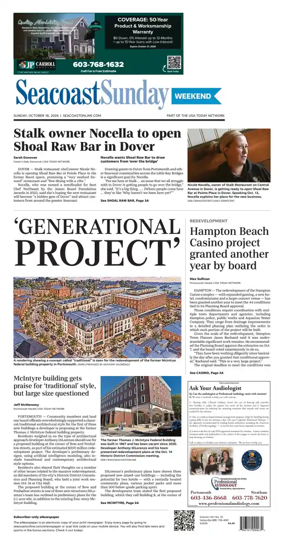 Cover of Portsmouth Herald