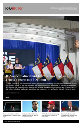 Cover of Raw Story