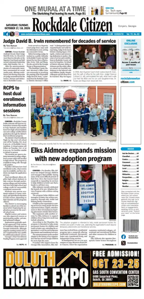 Cover of Rockdale Citiizen