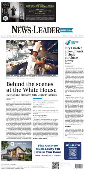 Cover of Springfield News-Leader