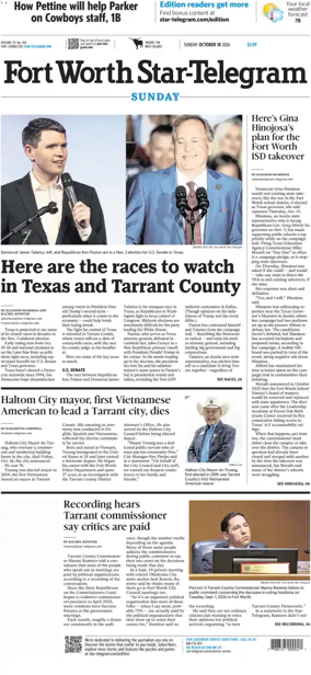 Cover of Star-Telegram (Sunday)