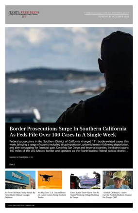 Cover of Tampa Free Press
