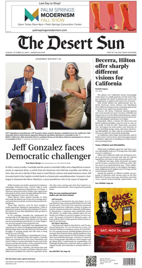 Cover of The Desert Sun