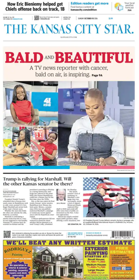 Cover of The Kansas City Star (Sunday)