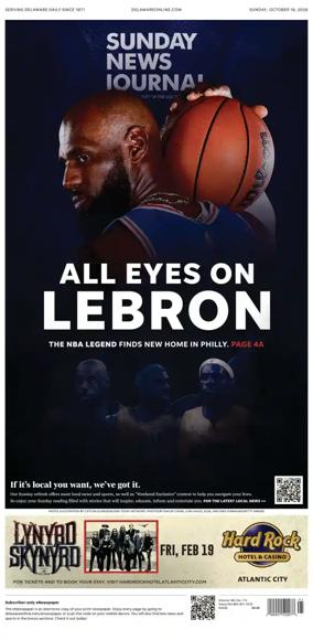 Cover of The News Journal