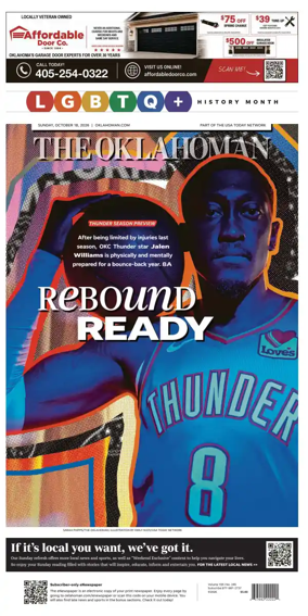 Cover of The Oklahoman