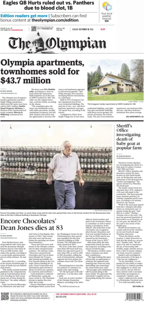 Cover of The Olympian