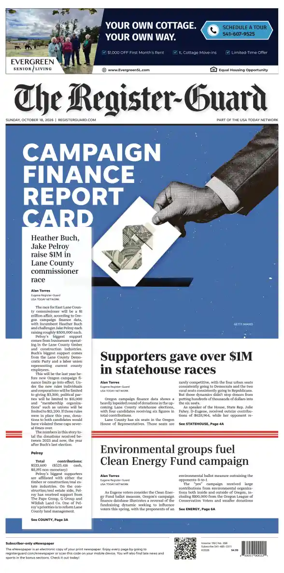 Cover of The Register-Guard