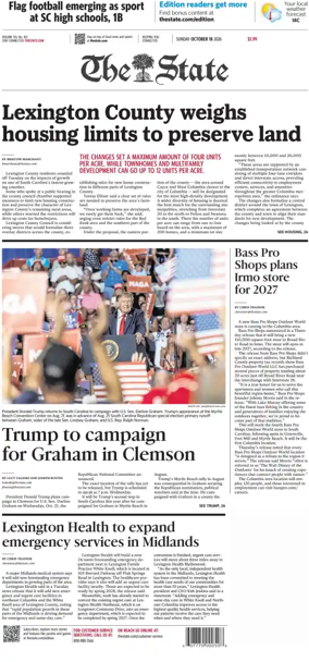 Cover of The State (Sunday)
