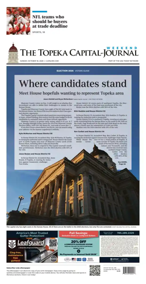 Cover of The Topeka Capital-Journal