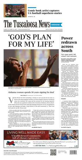 Cover of The Tuscaloosa News