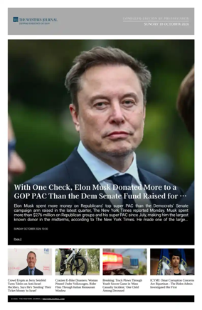 Cover of The Western Journal