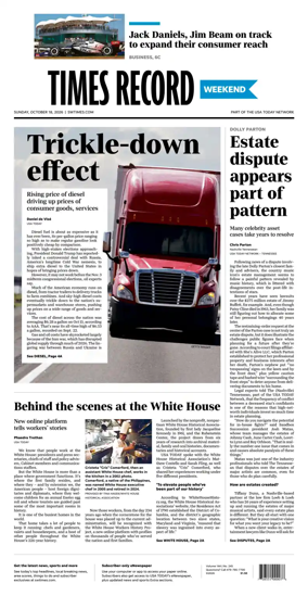 Cover of Times Record (Ft. Smith Southwest)