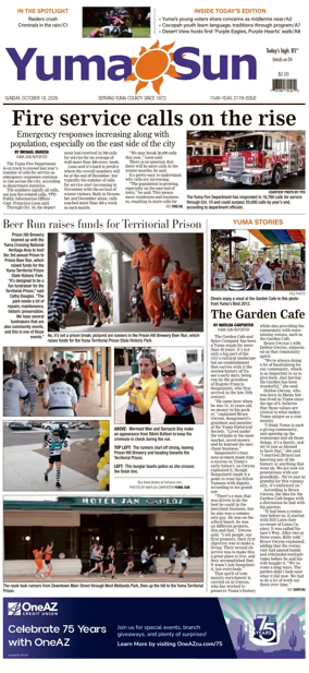Cover of Yuma Sun