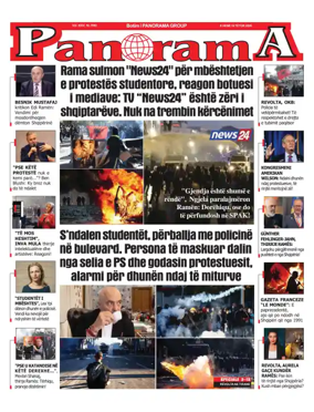 Cover of Panorama (Albania)