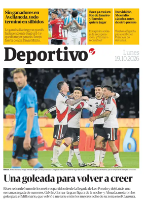 Cover of Deportivo