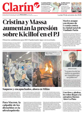 Cover of Clarin