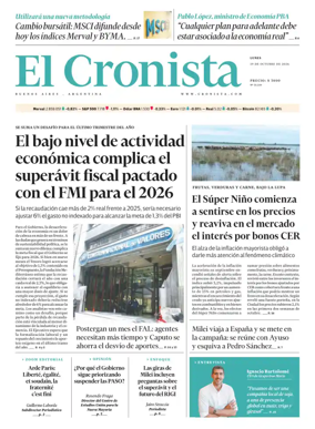 Cover of El Cronista