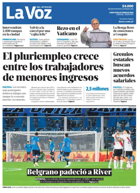 Cover of La Voz del Interior
