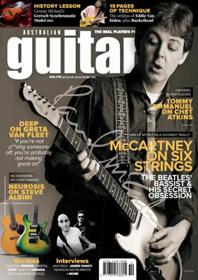 Cover of Australian Guitar