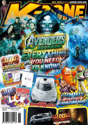 Cover of K-Zone