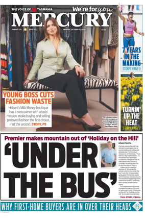 Cover of Mercury (Hobart)