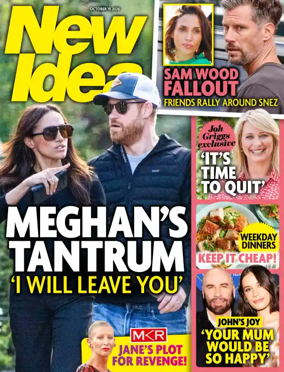 Cover of New Idea