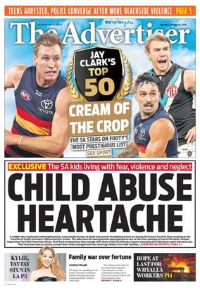 Cover of The Advertiser