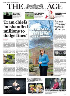 Cover of The Age