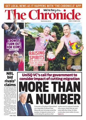 Cover of The Chronicle