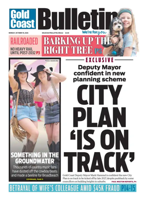 Cover of The Gold Coast Bulletin
