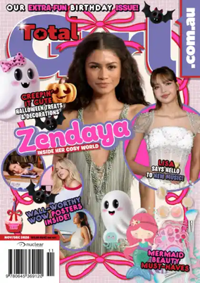 Cover of Total Girl