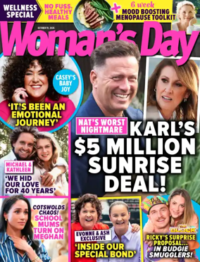 Cover of Woman's Day (Australia)