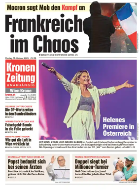 Cover of Kronen Zeitung