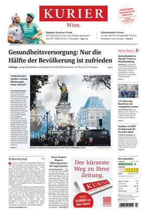 Cover of Kurier